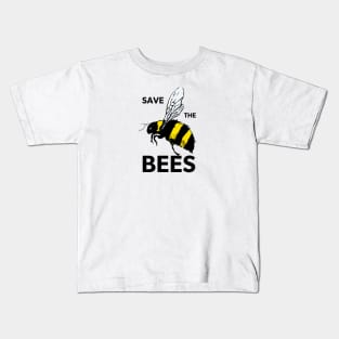 Save the Bees Kids T-Shirt